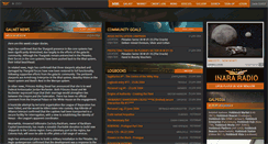 Desktop Screenshot of inara.cz