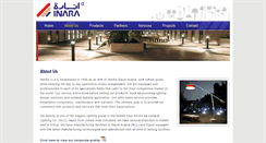 Desktop Screenshot of inara.ae