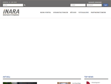 Tablet Screenshot of inara.at
